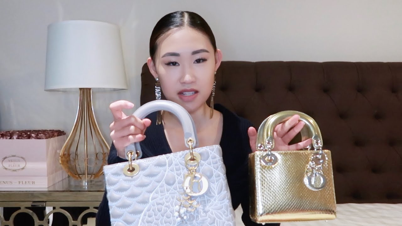 КОЛЛЕКЦИЯ ДИЗАЙНЕРСКИХ СУМОК DIOR: РЕДКИЕ ЭКЗОТИЧЕСКИЕ ВЕЩИ, МОДЕЛИ ОГРАНИЧЕННЫХ ВЫПУСКОВ И ЛЮБИМ...