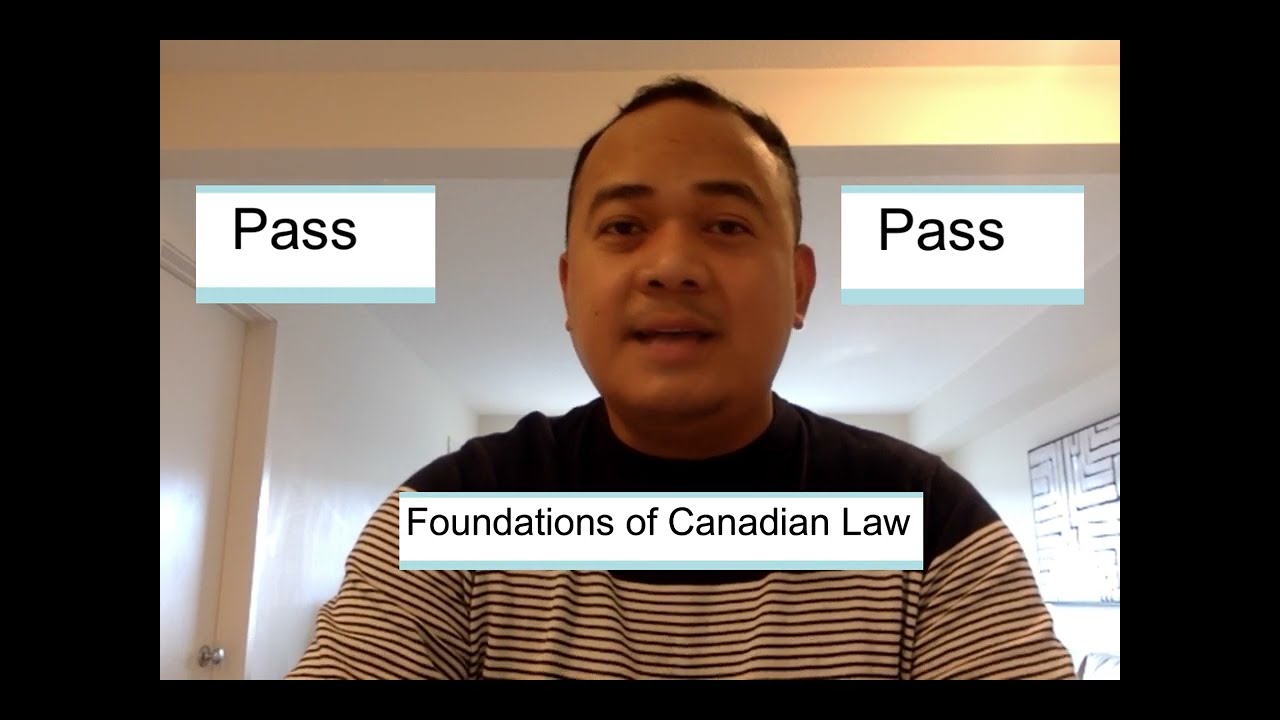 Strategies, Insights, and Advice on How I Passed the NCA Foundations of Canadian Law Exam