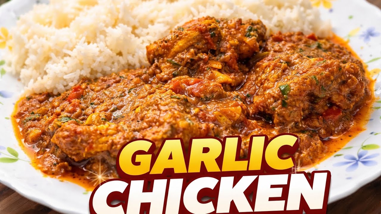 जबरदस्त गार्लिक चिकन रेस्टोरेंट स्टाइल घर पर 🔥 | ईजी एंड टेस्टी #indianfood #chickenrecipe 