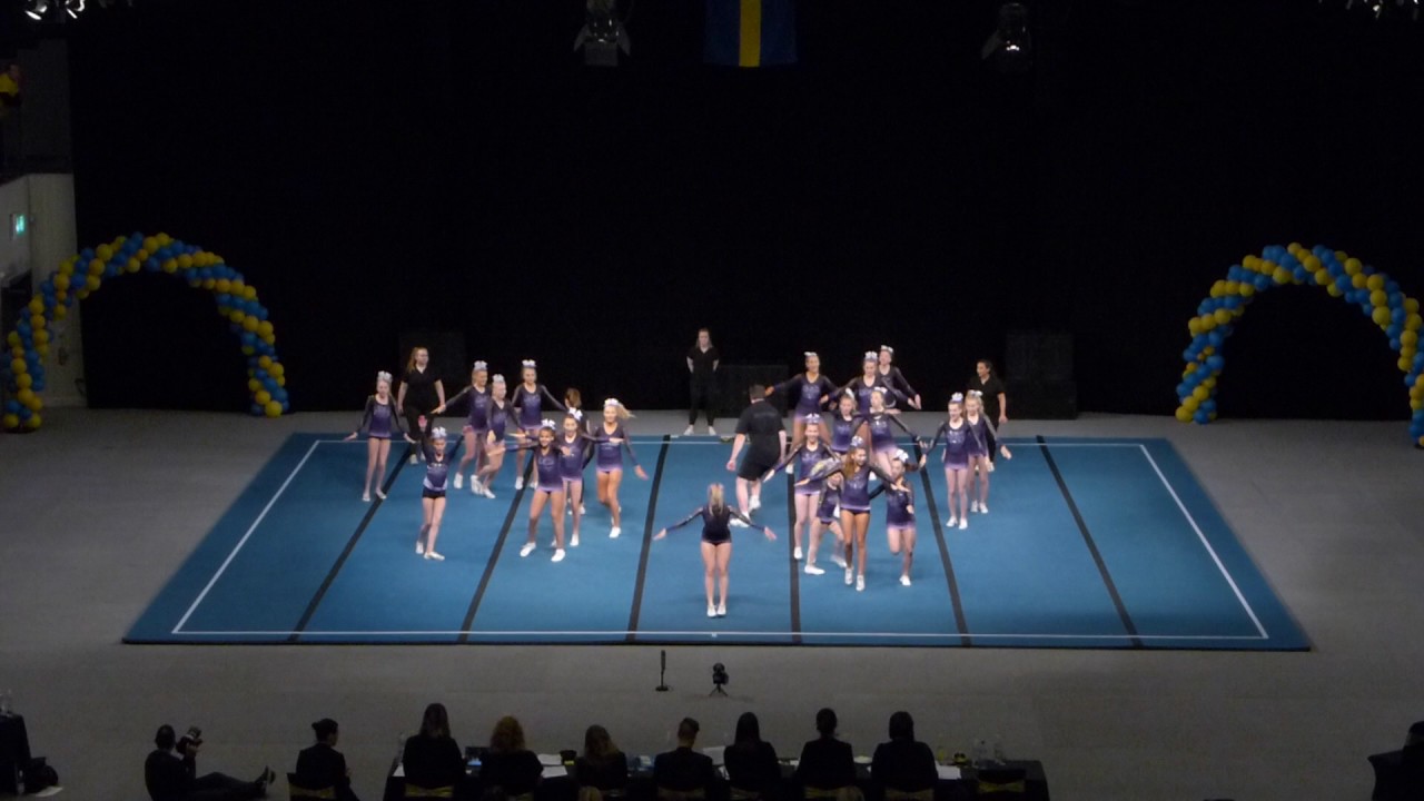 CheerXplosion Purple Angels - Junior lv3, RM/SM 2017