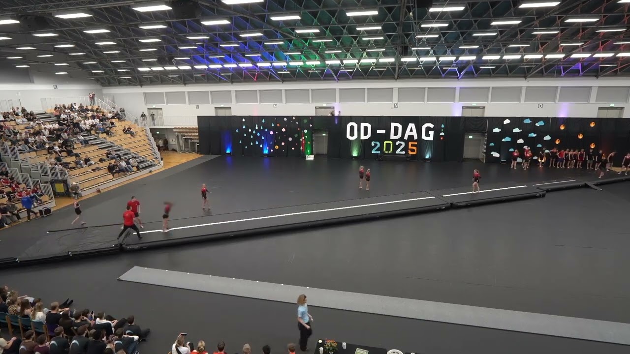 OD-Dag 2025, VGF89 Vestjysk Gymnastikforening - Tumbling