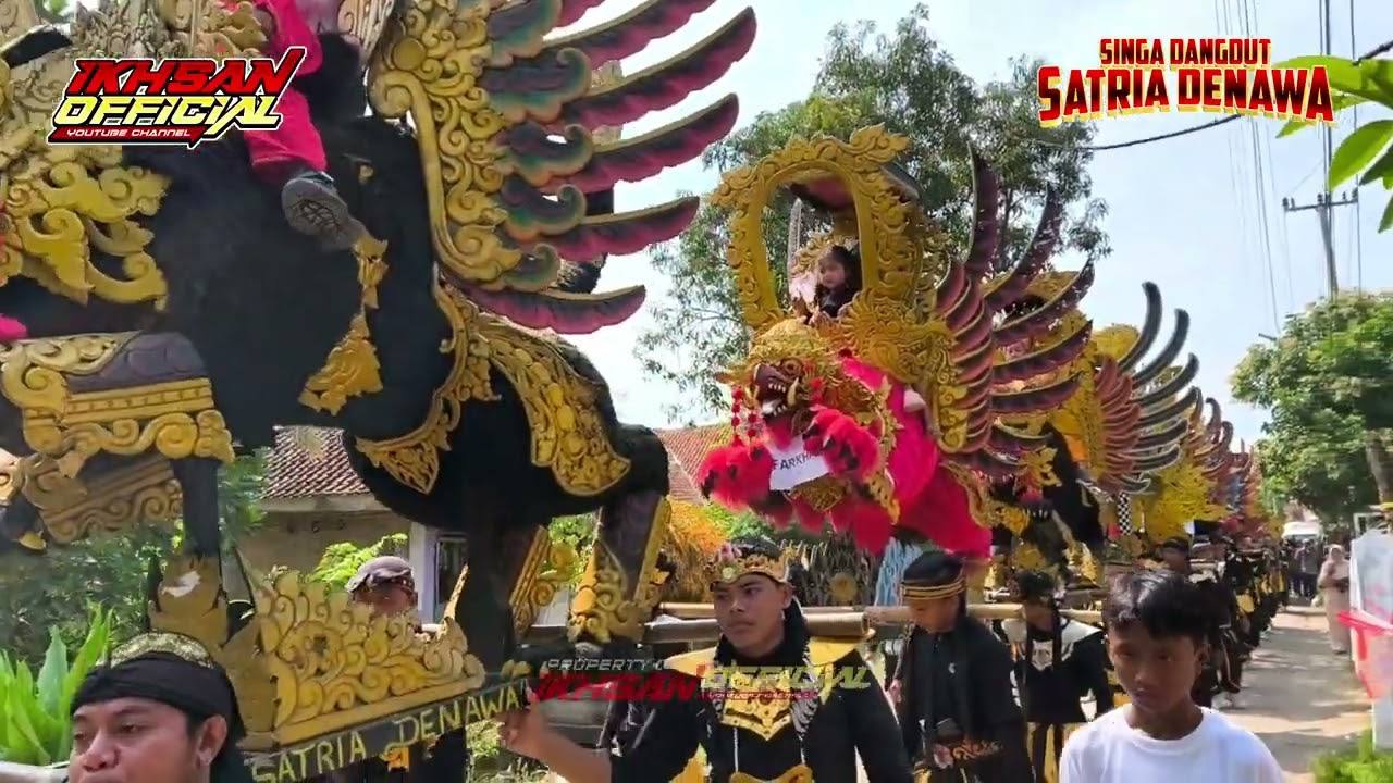 ANAK DEWA - SATRIA DENAWA - DESA GUWA KALIWEDI