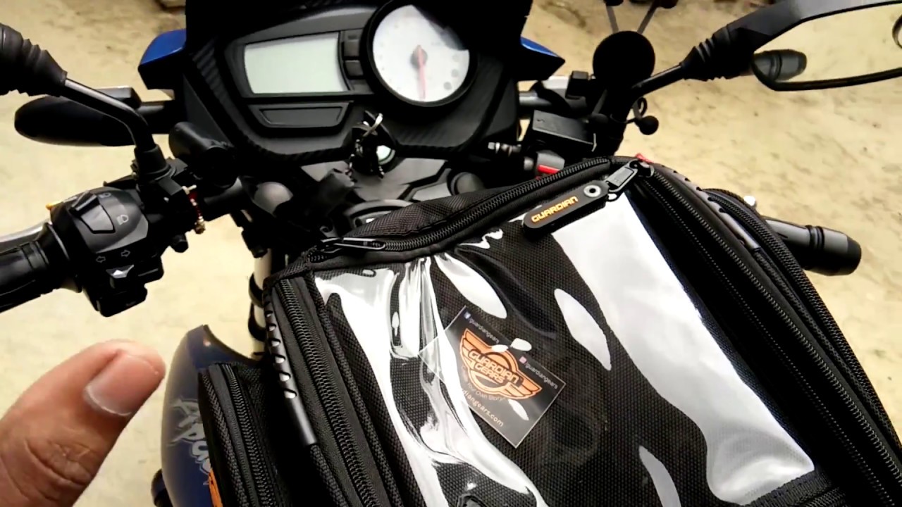 GuardianGear Tank/Tail Bag Review & Install || Unboxing