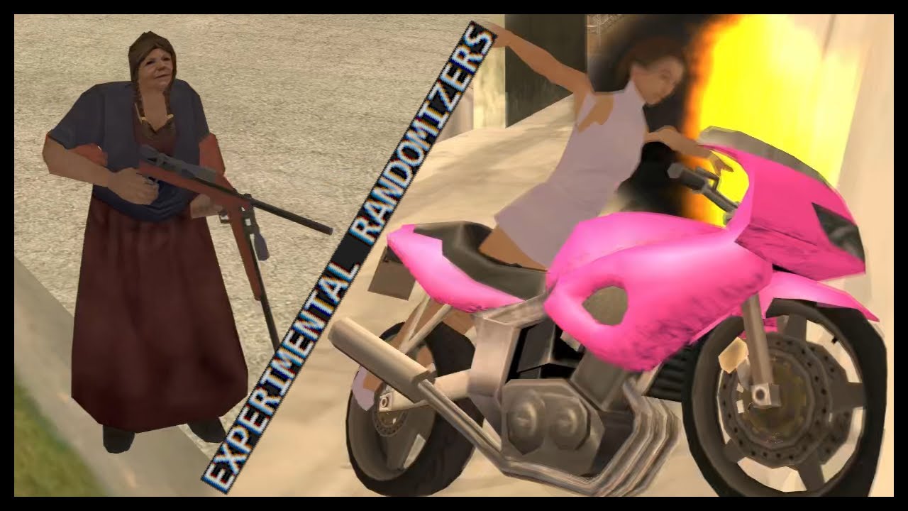 #JDQTT GTA:SA Twitch Poll Chaos Mod + Experimental Randomiser 