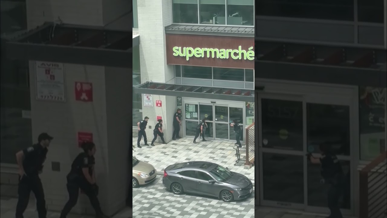 Police respond during fatal shooting in Montreal
