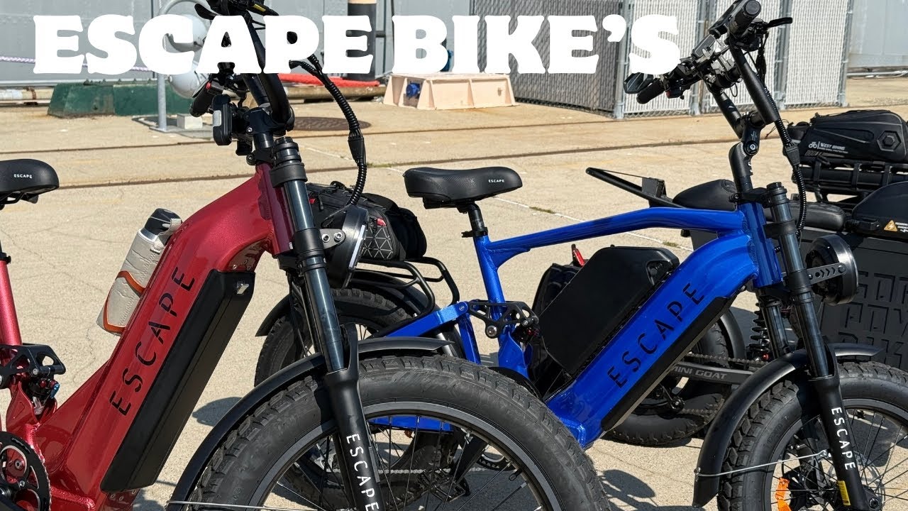 72 Volt Escape E-Bike - The Discount Offer You Can't Miss