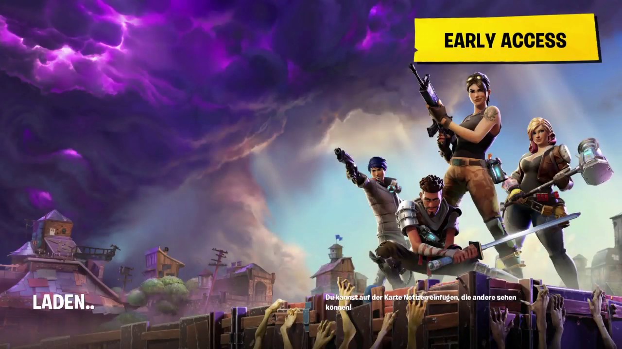 Fortnite GER PS4