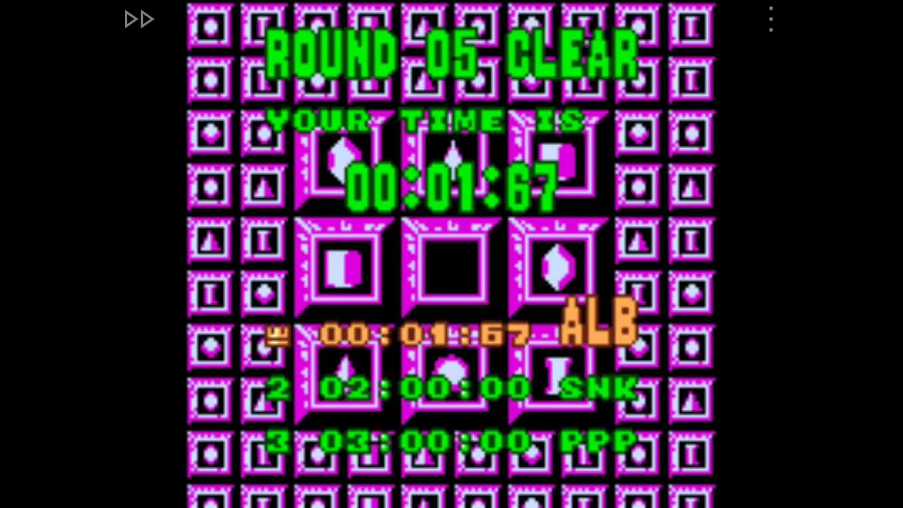 Bust-a-Move-Pocket Neo Geo Pocket Color (NGP.emu) 