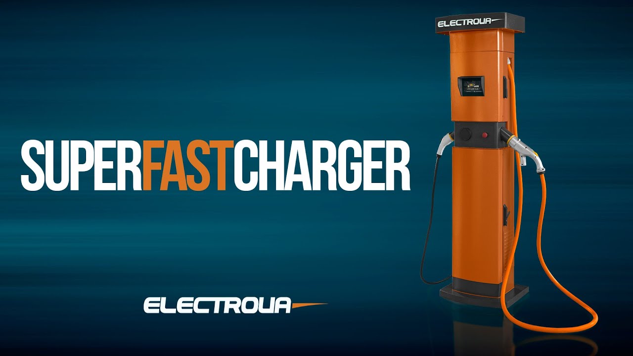 Обновлённая зарядная станция от #ElectroUA