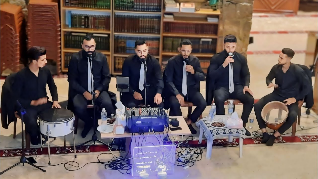 صلى الله على محمد - عبدالله شنطف - فرقة الاشواق الانشادية