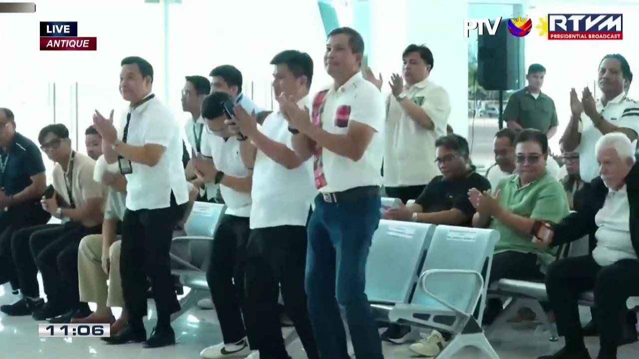 PBBM inaugurates the newly upgraded Antique Airport | 19 January 2026