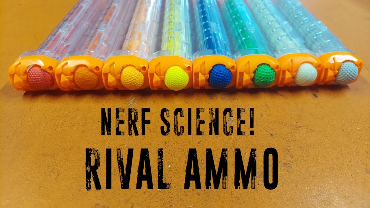 Нерф за науку! — Rival Ammo
