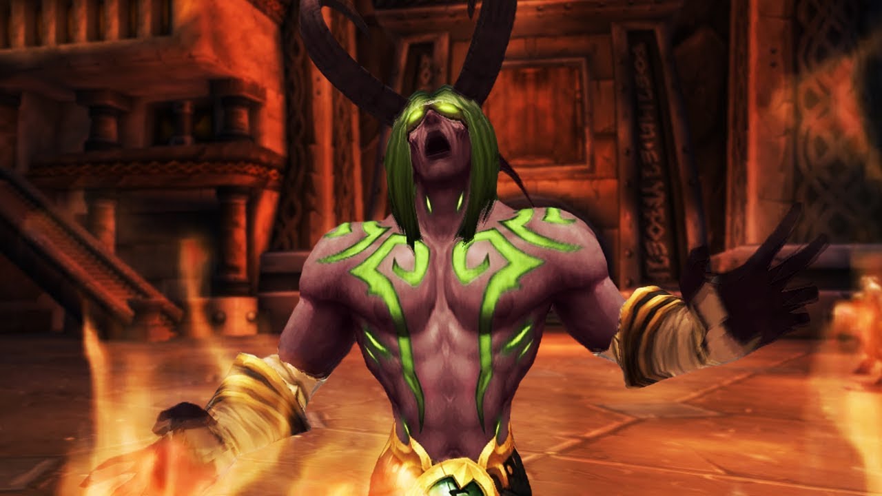 If Fans Made Allied Races (WoW Machinima)
