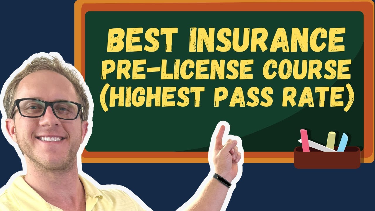Insurance Exam Prep: The BEST Life + Health Insurance Pre License Course (Best Pass Rate)