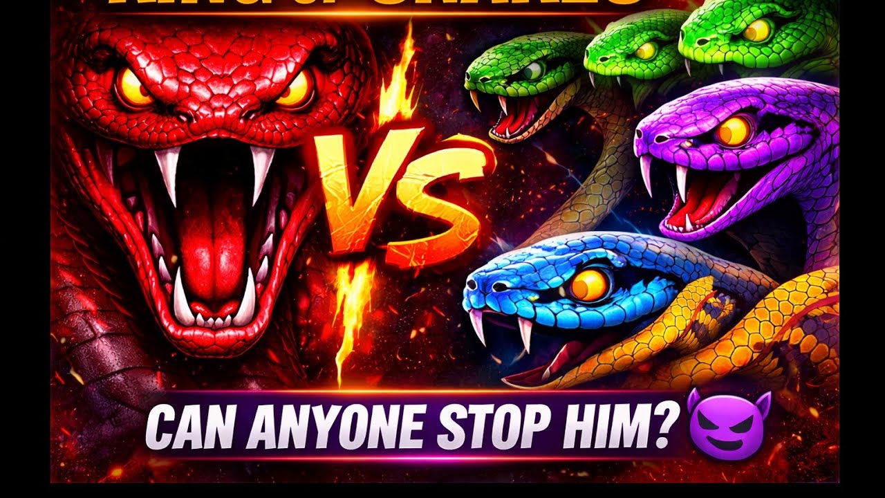 Full Intense FightSCKing vs All Pro Snakes 🐍💥 Epic Revenge MatchCan Anyone Stop SCKing? 👑🐍#shorts 