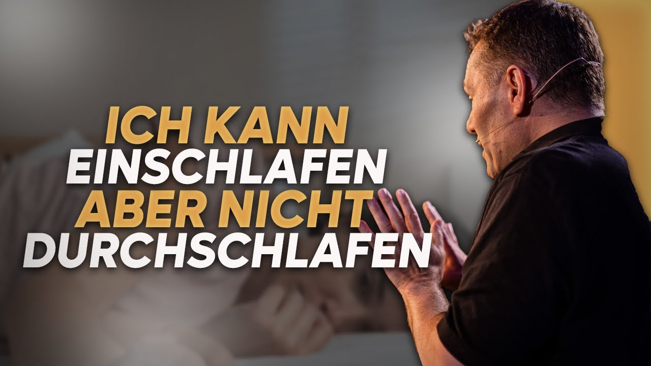 ich kann einschlafen aber nicht durchschlafen - 5 Tipps um besser durchzuschlafen + L&Ouml;SUNG