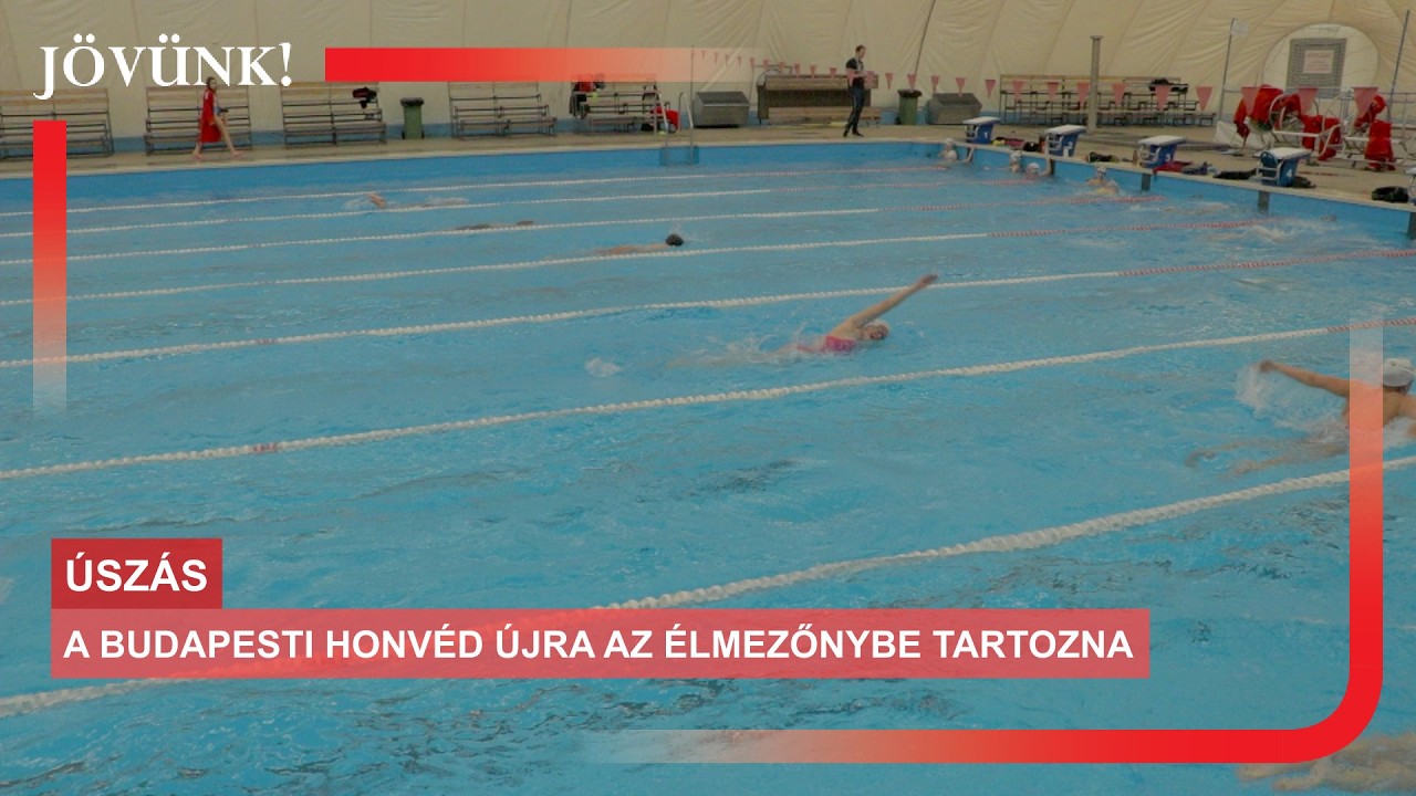 A Budapesti Honvéd újra az élmezőnybe tartozna 🏊 ÚSZÁS
