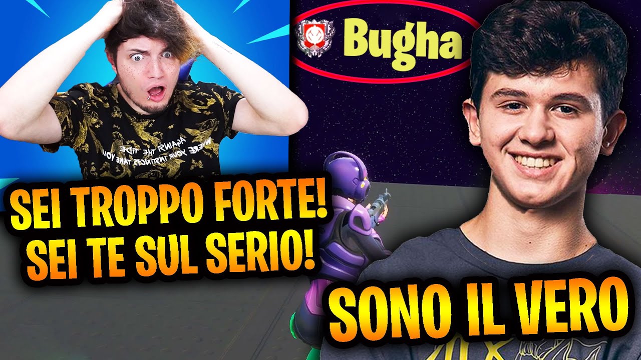 ENTRA BUGHA in CREATIVE e DISTRUGGE TUTTO! Il PLAYER più FORTE e VELOCE MAI VISTO! FIDATEVI!