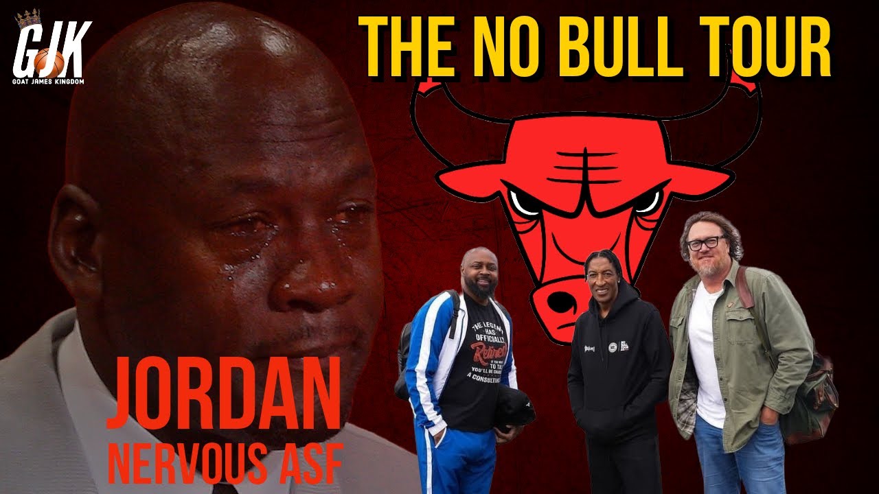 No Bull Tour and why this will crown Lebron as the GOAT