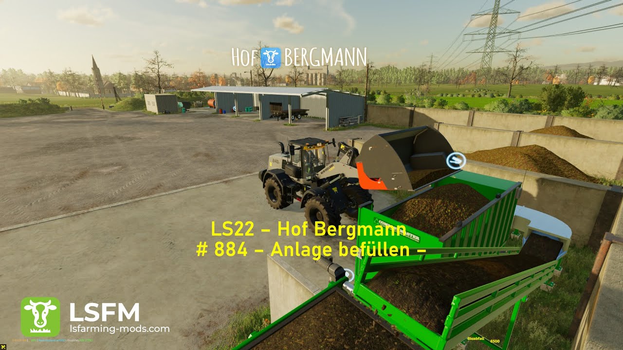 LS22 – Hof Bergmann # 884 – Anlage befüllen –