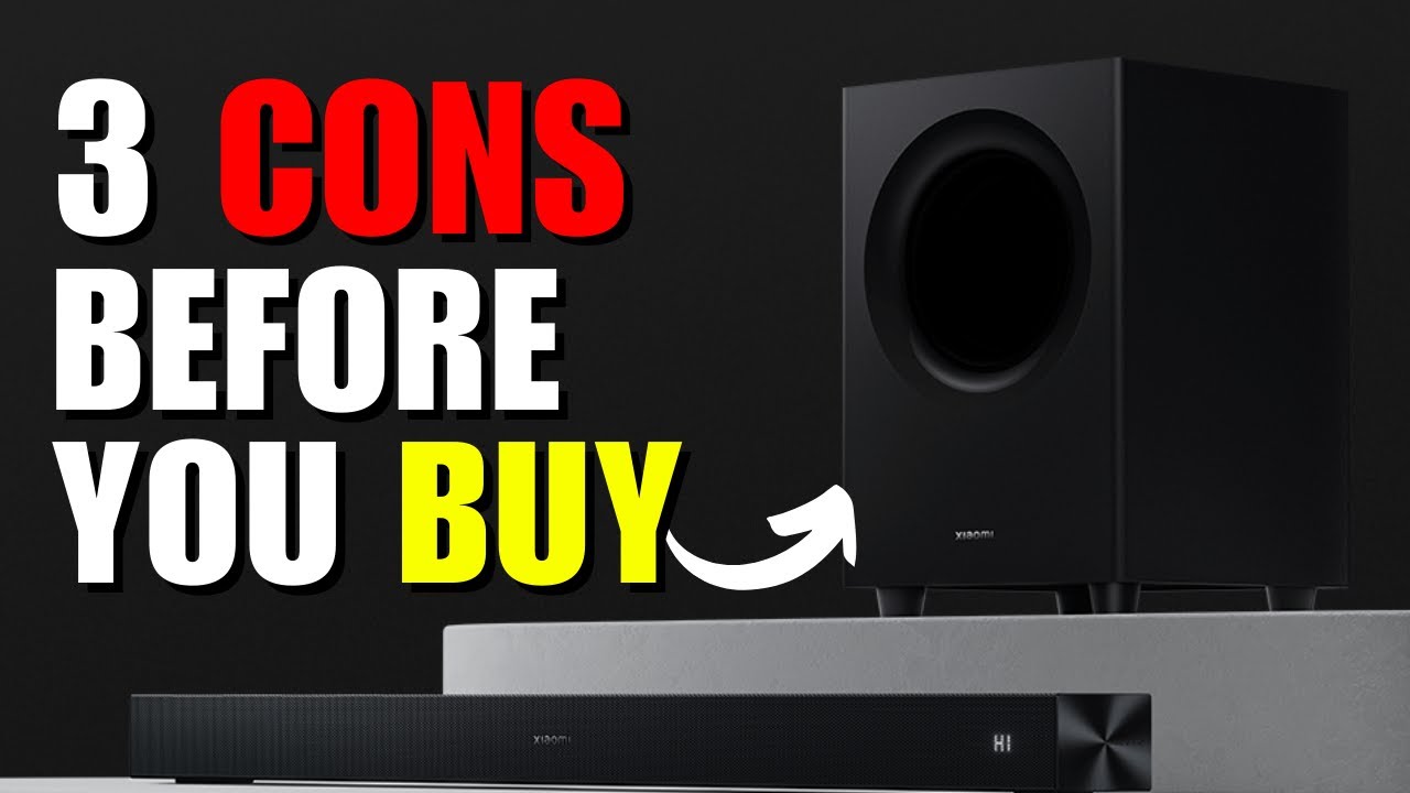 Обзор саундбара Xiaomi Soundbar Pro 2.1 ch — ВАЖНАЯ ИНФОРМАЦИЯ.