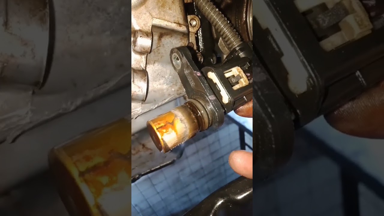 Service crankshaft sensor produa alza. #produamalaysia