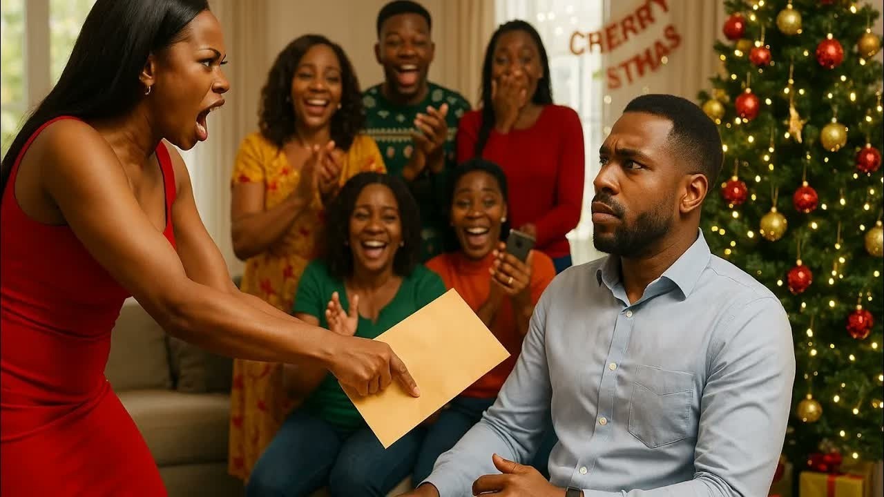 Unaware He Own The Company They Work For, Cheating Wife Filed for Divorce on Christmas Day As Her