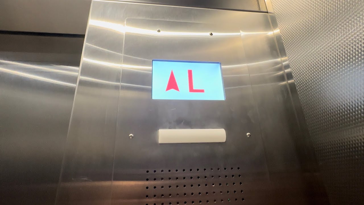 Modernized Schindler Traction Elevators at Hilton Garden Inn in Toledo, OH