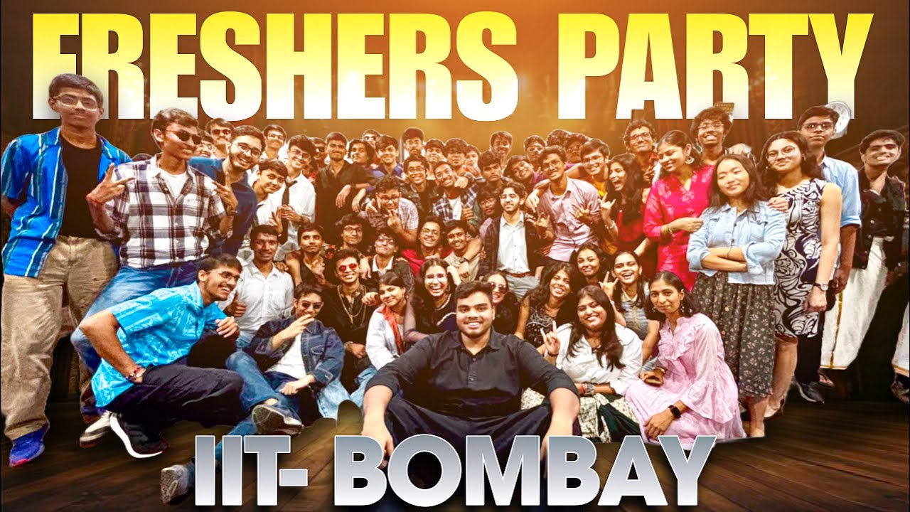 Ultimate JEE Motivation ft. Freshers Party IIT Bombay 🎉🔥