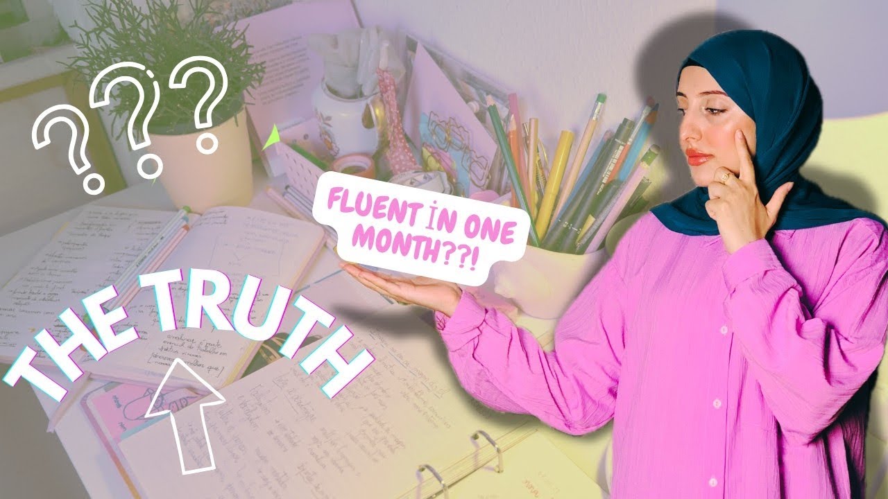 Can you be fluent in just one month??? (The TRUTH)