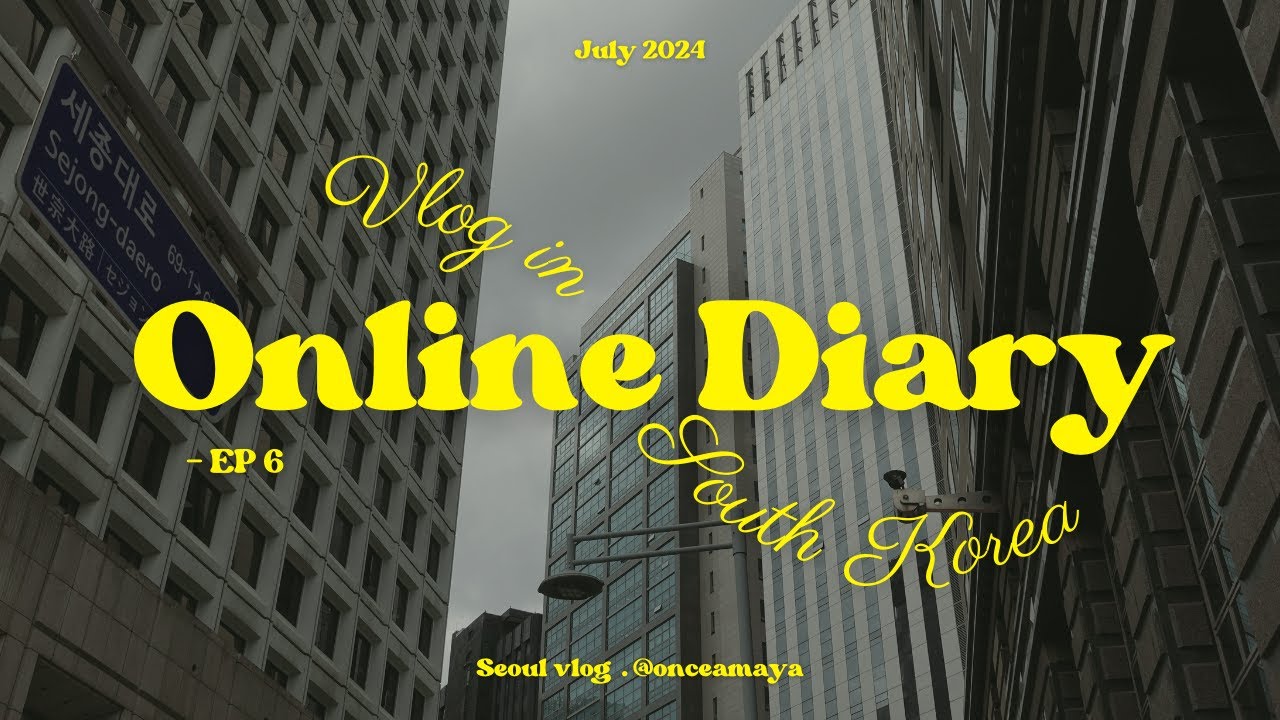 Online Diary - Ep 6 (Drag queen show, hanging out with friends, Seodaemun Prison History Hall)
