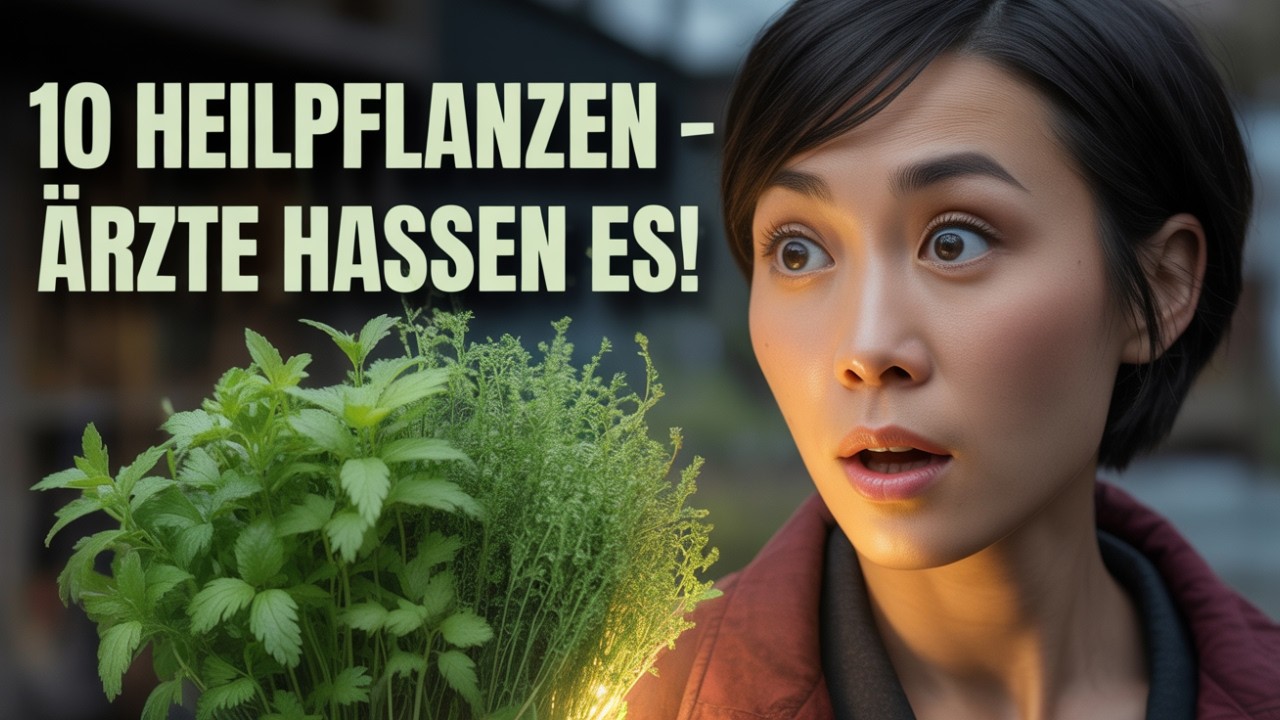 10 Heilpflanzen, die jeder kennen sollte 🌿 Wirkung, Anwendung & Tipps f&uuml;r Gesundheit
