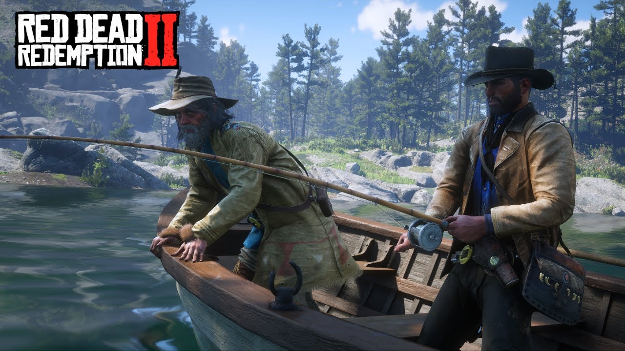 BERBURU IKAN PALING LANGKA DI RDR2!!
