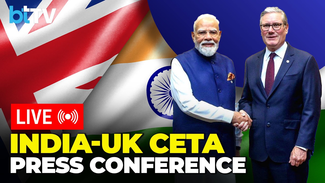 LIVE : India-UK CETA Explained | Rajesh Agrawal On Trade Deal, Exports & Economic Impact