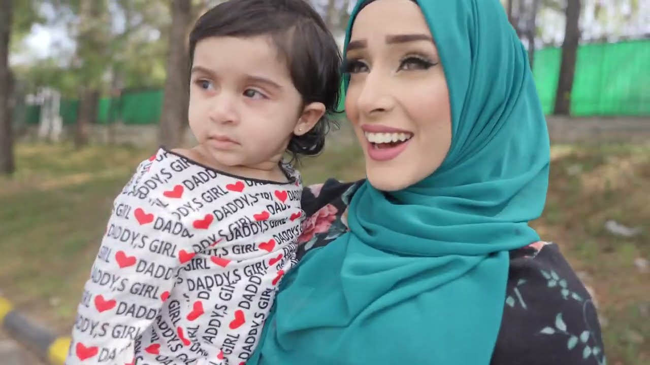 OUR DAUGHTERS CAME TO PAKISTAN FOR THE FIRST TIME