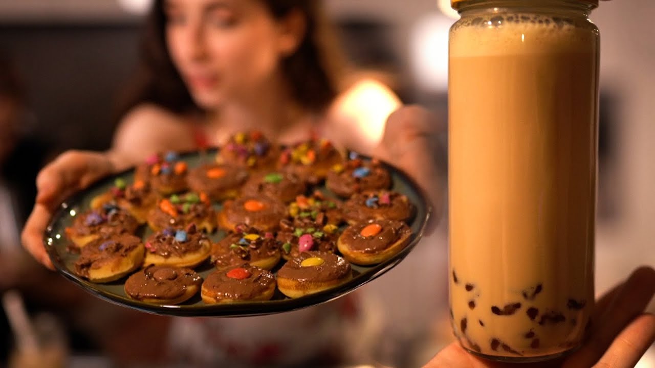 Selbstgemachter Bubbletea aber alles geht schief