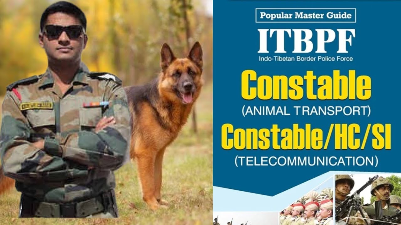 Best Book For ITBP Animal Transport Constable|| ITBP Animal Transport Constable Best Book