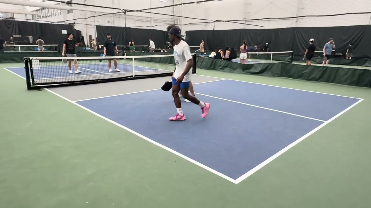 Josiah/Yaseen vs Warren/Randy | Pickleball Game 2