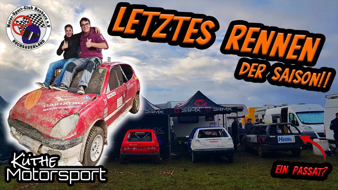 LETZTES Rennen der SAISON | Alle Rennwagen am Start! | MSC Hesborn | Passat 35i | Küthe Motorsport