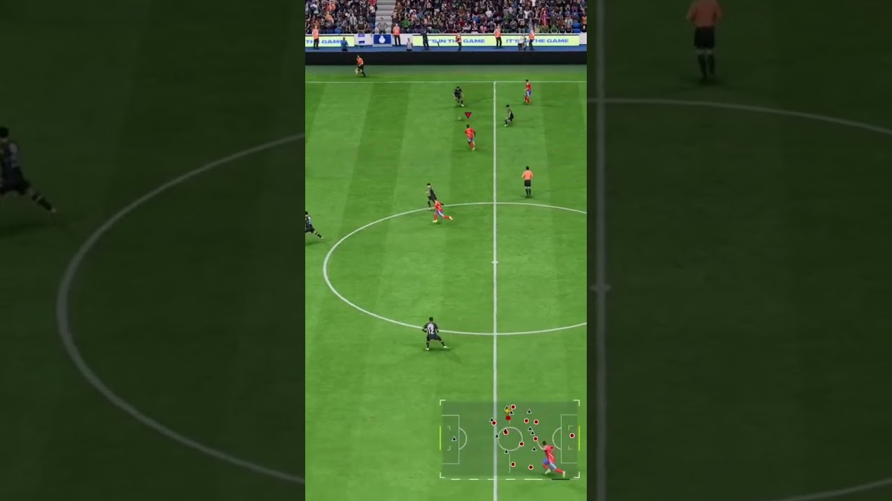 Portero: 'tranquilo la paro'. Yo: 😎 #fc25 #easportsfc25 #streamer #futbol #golazo