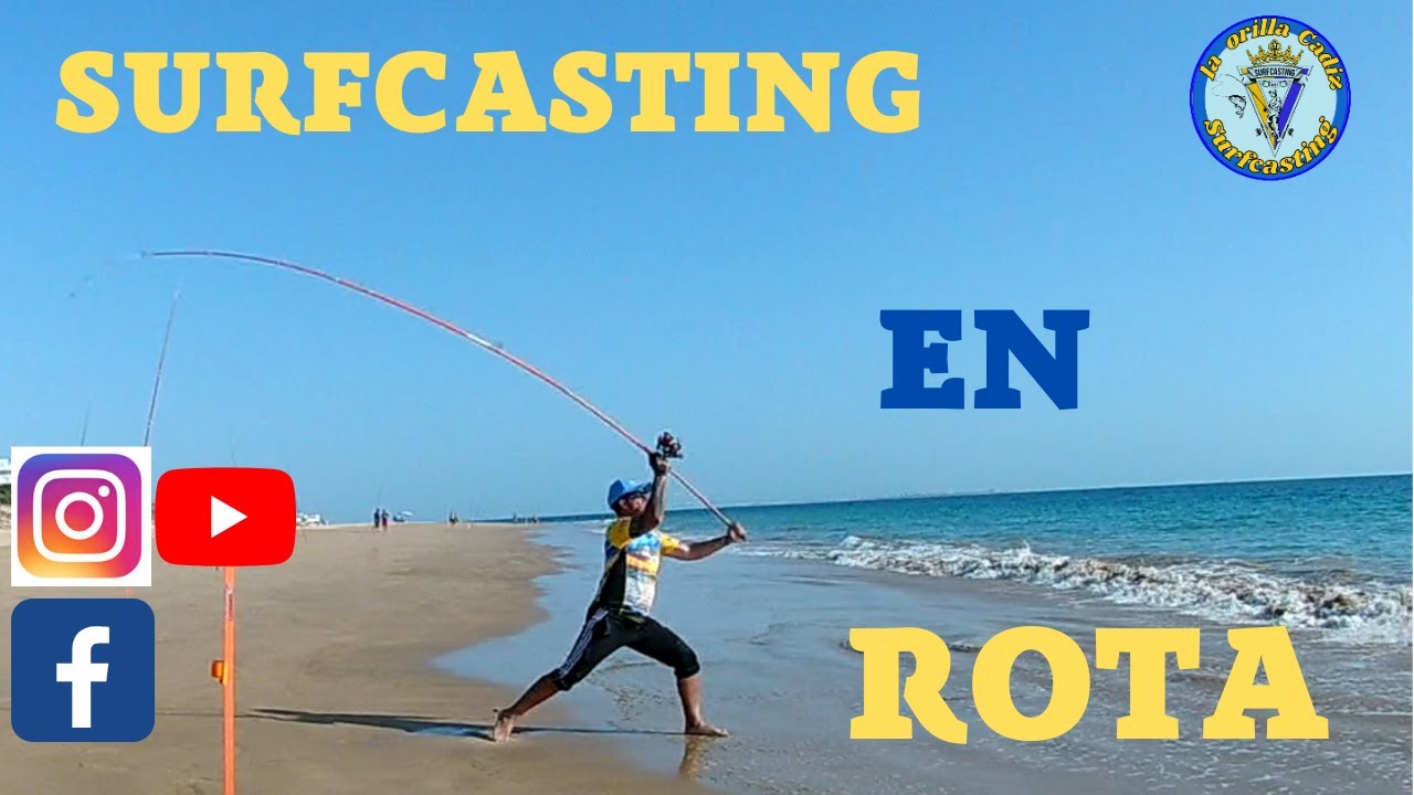SURFCASTING en Rota