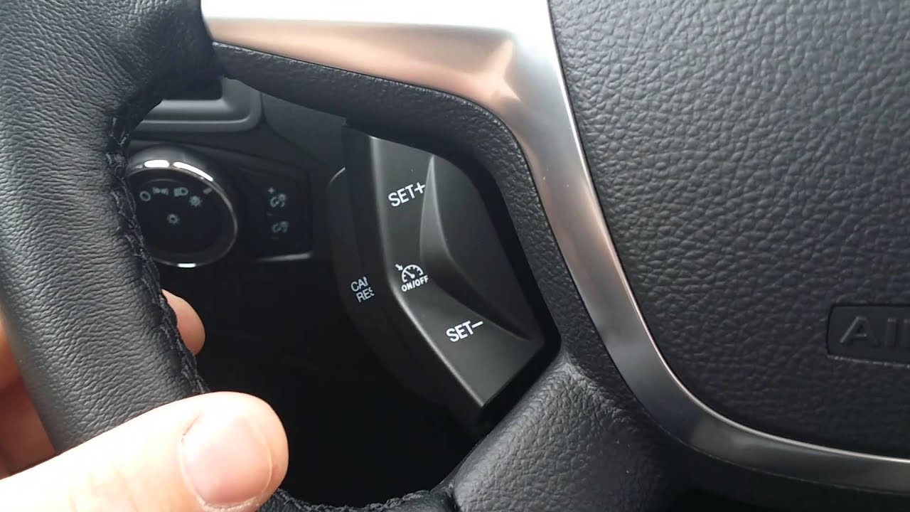 Focused on Cruise Control