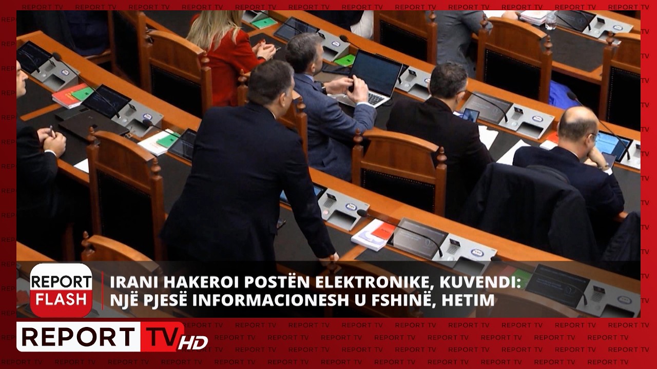 Flashi informativ në Report TV, ora 10:00, 11 Mars 2026