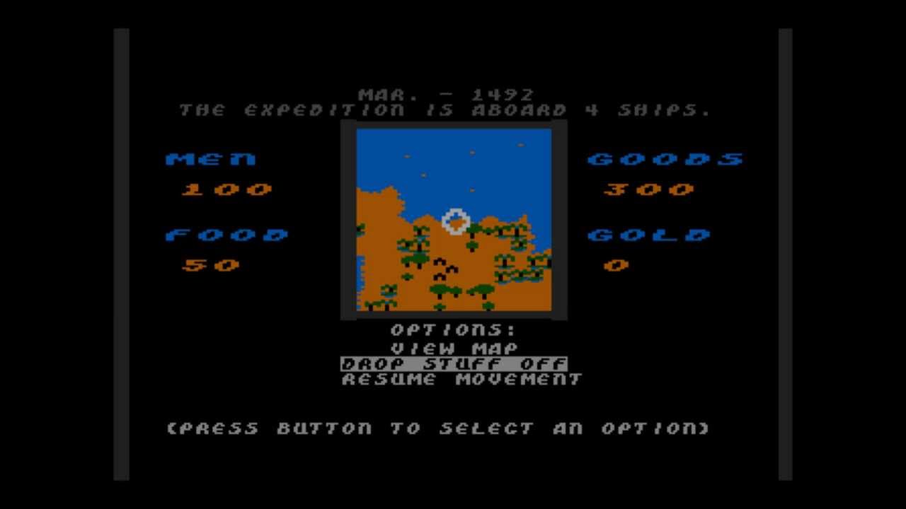 The Seven Cities of Gold for the Atari 8-bit family