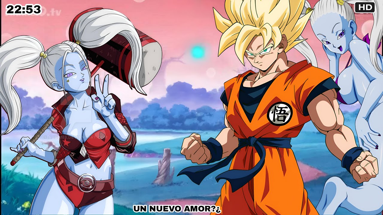 UN AMOR ENTRE UN ANGEL Y UN MORTAL ( GOKU X MARGARITA ) - CAPITULO 2