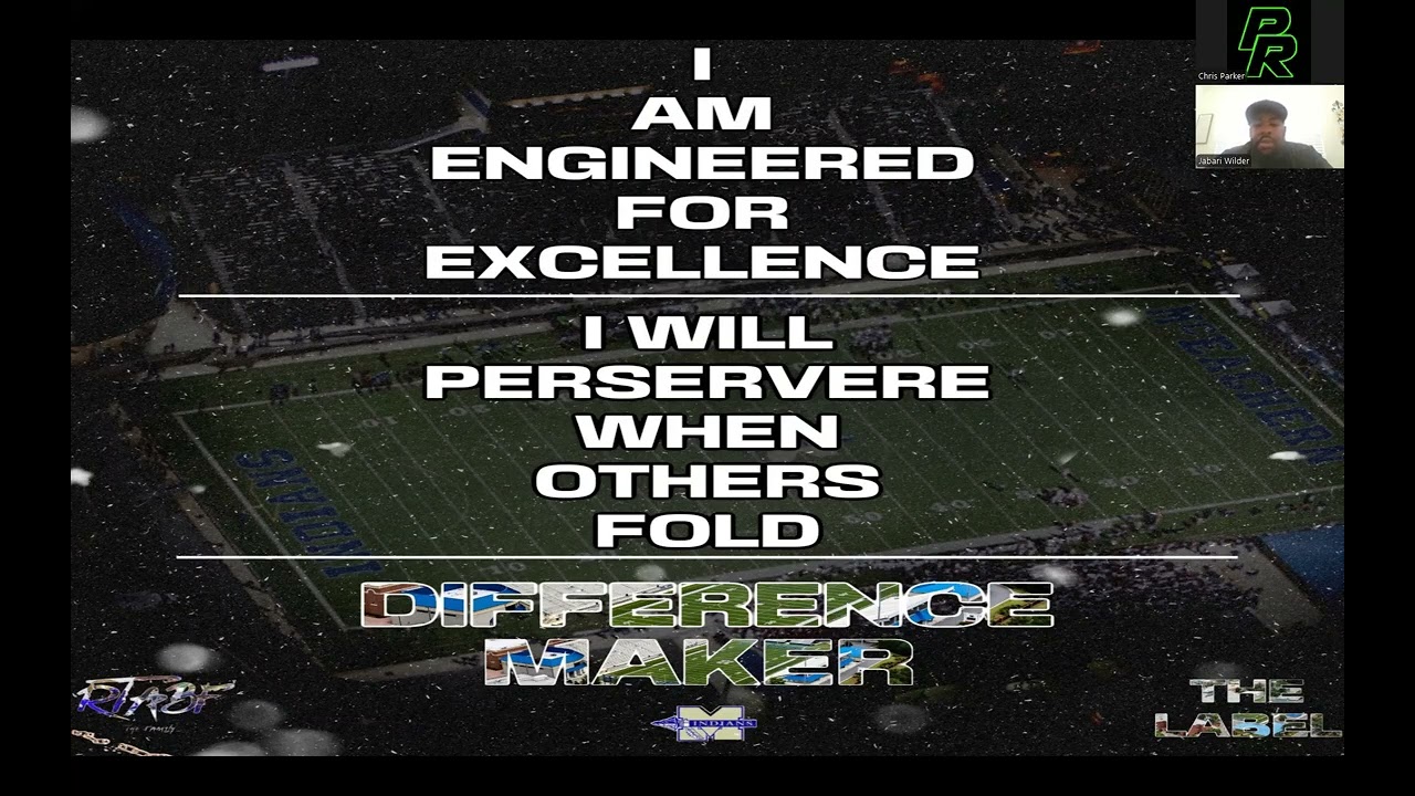 PR Mini-Clinic: Jabari Wilder, Manufacturing a Culture to match your Scheme