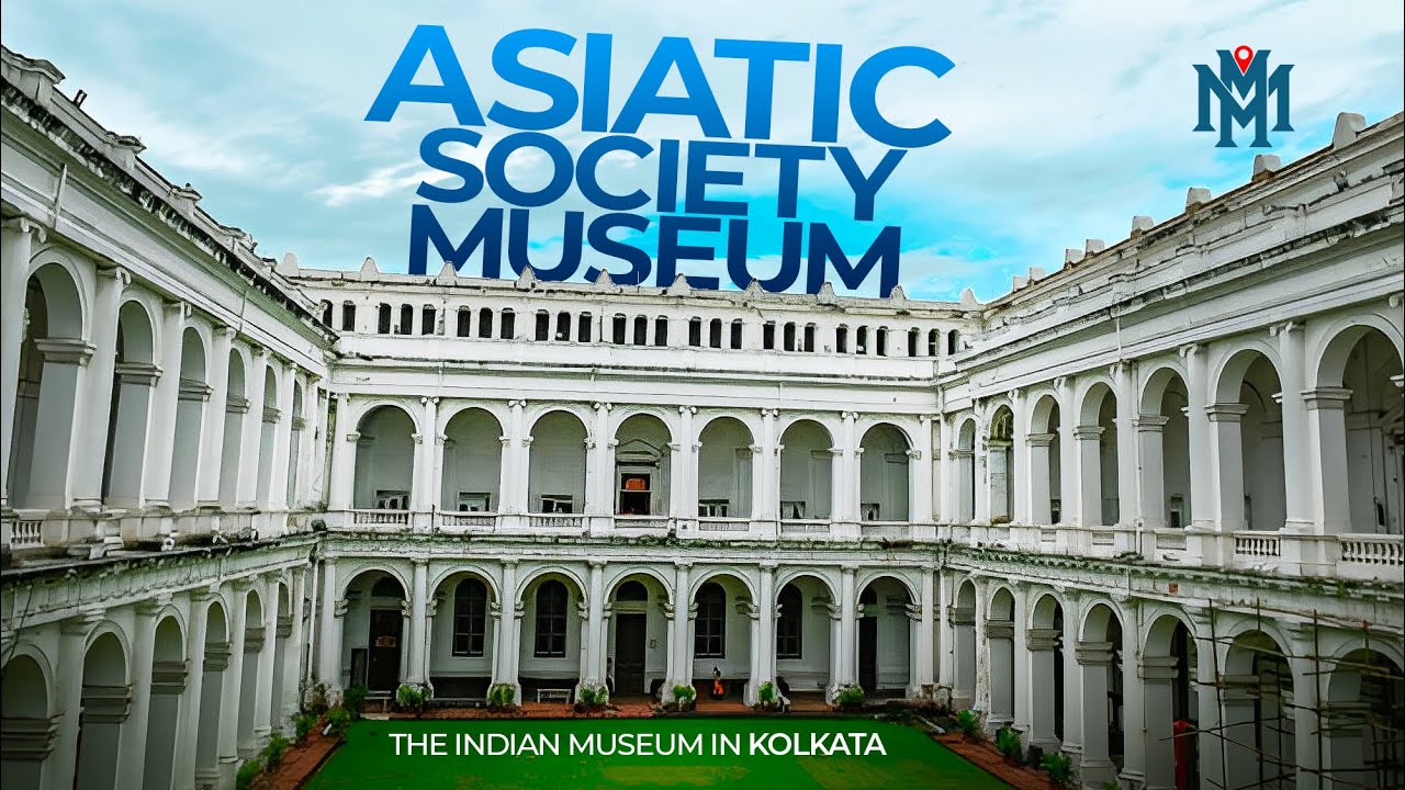 The Indian Museum in Kolkata | Asiatic Society Museum | Travelogue | English Travel Vlogs