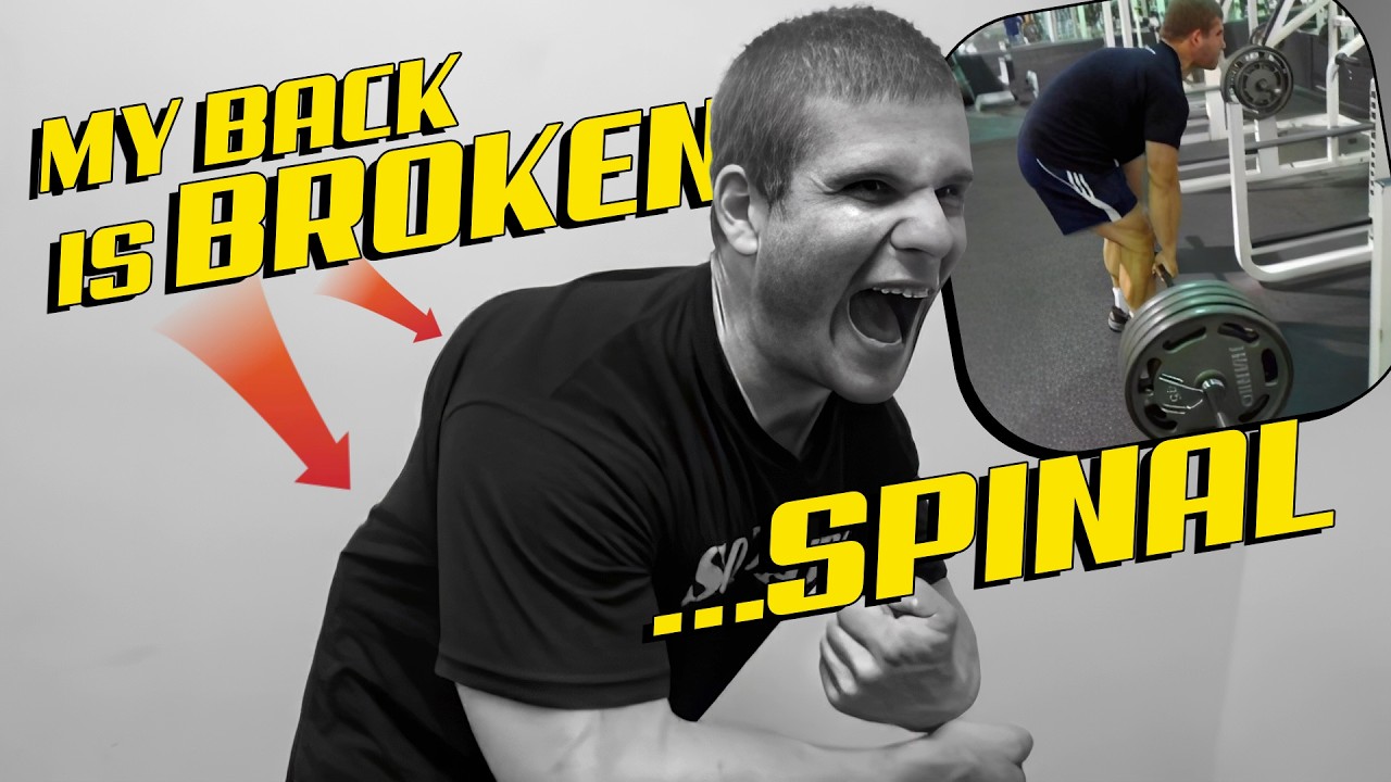 Jason Genova breaks his back on deadlifts - FULL catabolic mode with Andrew
