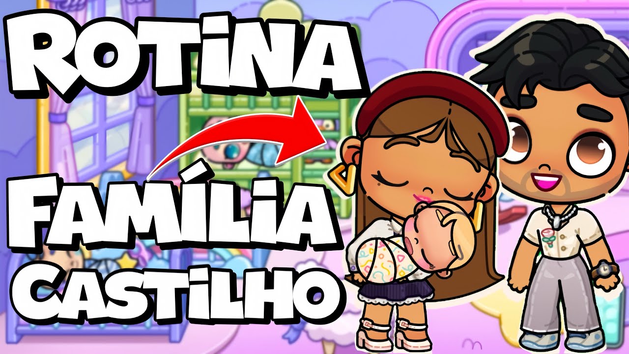 🛑ROTINA | UM NOVO MEMBRO NA FAMÍLIA * Vamos ter um bebê* Ep.13 | AVATAR WORLD ROTINAS E HISTÓRIAS