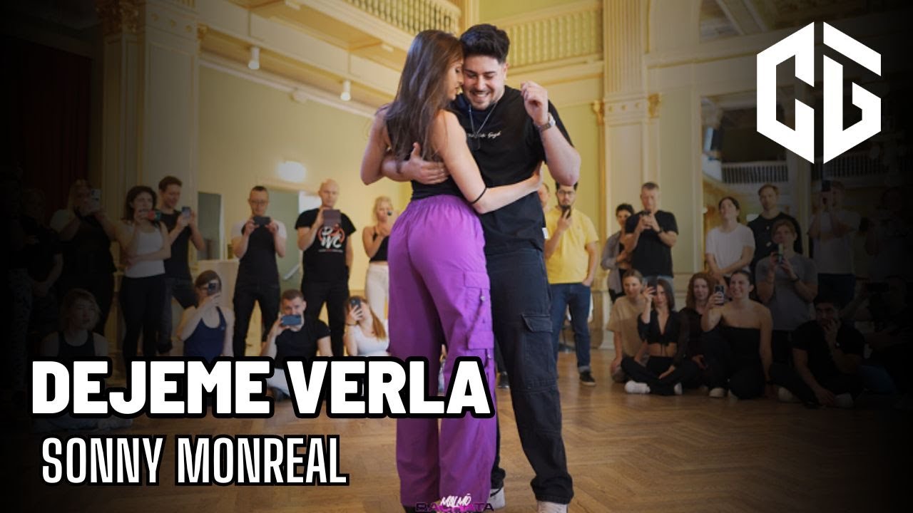 CRISTIAN Y GABRIELLA | Bachata 🎵 DEJEME VERLA - SONNY MONREAL
